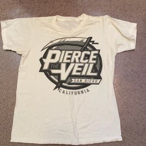 White pierce the veil shirt